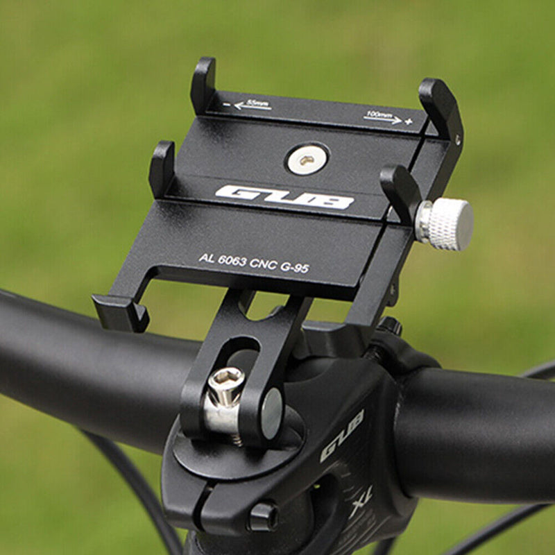 GUB Mobile Phone Stand Bracket Adjustable Bike Handlebar Stand Cycling Equipment