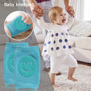Cotton Newborn Baby Leg Warmers Anti Slip Toddler Crawling Knee Protective Pa
