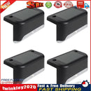 4x LED Solar Deck Lights Outdoor Pathway Stairs Fence Lamps (Warm White) Newly