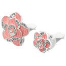 Auto Decoration Cute Bling Car Clips Rose Car Air Vent Clip Aromatherapy