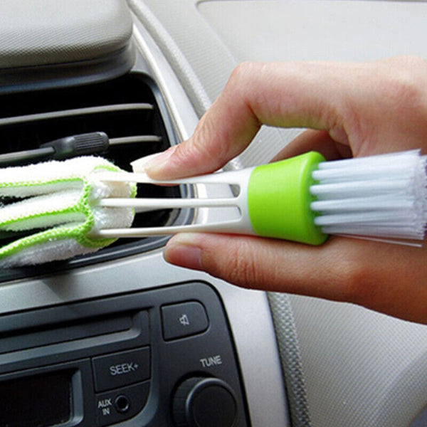 Handy Car AirConditioning Vent Blinds Brush Cleaning Cleaner Duster Nice R0K0