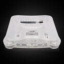 Replace Retro Console Shell Translucent Case Fit for Nintendo N64 (Clear)