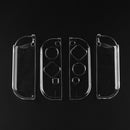 2pcs Transparent Protective Cover Case Shell for Nintendo Switch Console Newly