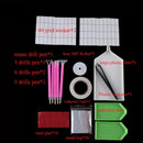 5D Diamond Painting Kits Rhinestone Boxes Cross Stitch Embroidery Accessories