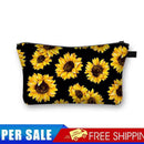Printed Hand Hold Travel Storage Cosmetic Bag Toiletry Bag 1