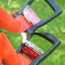 #A 40pcs Cordless Grass Trimmer Strimmer Garden Plastic Blade Electric Lawn Mowe