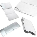 Stove Wind Deflector 9Plates Foldable Camping Cook Wind G X7T4 K9U9 S3Q0