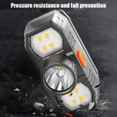XPE+COB LED Headlights USB Rechargeable Super Bright Waterproof Pocket Lam