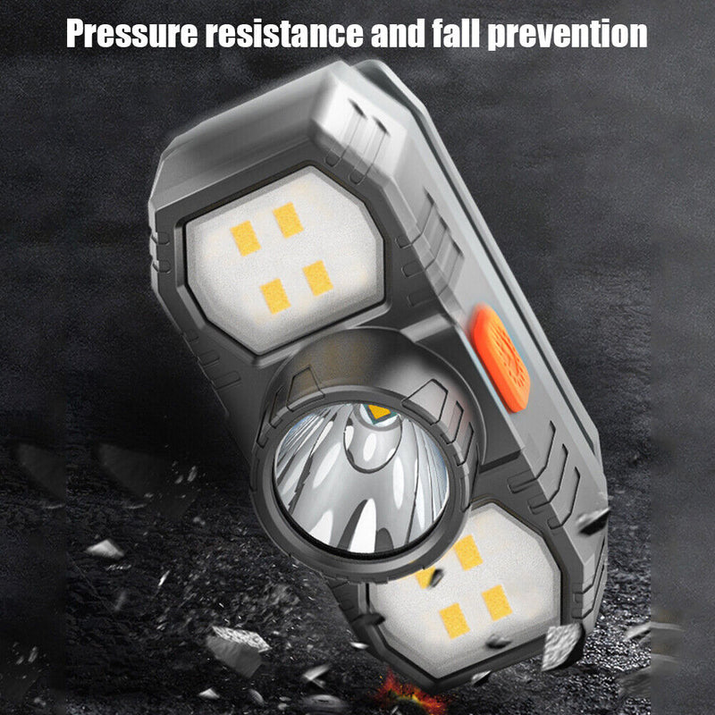 XPE+COB LED Headlights USB Rechargeable Super Bright Waterproof Pocket Lam