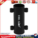 Iron Tent Awning Rod Holder Outdoor Camping Canopy Pole Holder Fixed Tube Newly