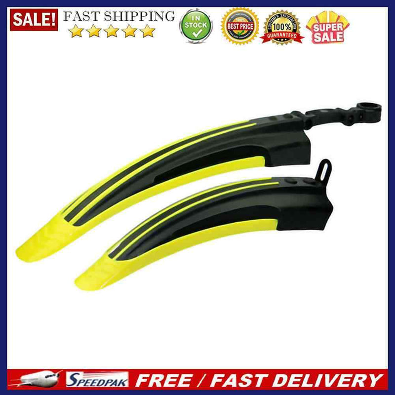 2pcs Mountain Bike Mudguard Wings Cycling Bicycle Fenders for Front Rear Wh