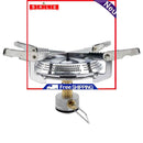 Portable Camping Stove Lightweight Pocket Stove Wind Resistant Cookware Kit