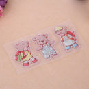 Bear Silicone Stamp+Metal Cutting Dies Stencil Frame Scrapbook Album Decor