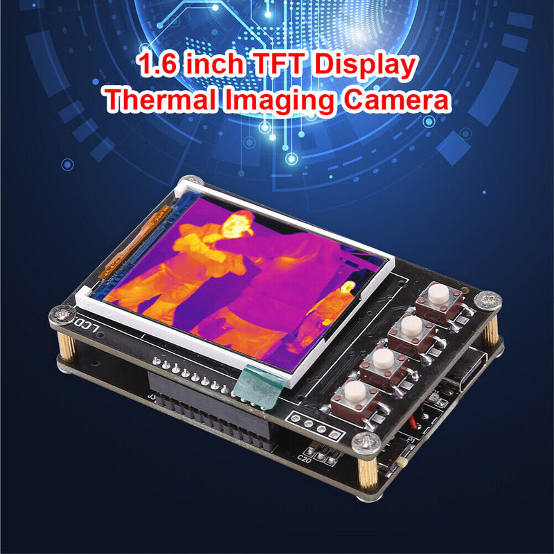 Infrared Thermal Imager Sensor AMG8833 IR Thermometer Thermal Imaging Camera