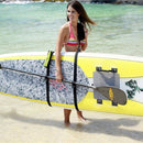 Adjustable Surfboard Shoulder Carry Strap with Water Bottle Bag for Surf Fi