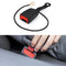 Car Seat Belt Lock Auto Safety Seatbelt Buckle Socket Plug Connector Accessories