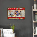 Advertising Characters Retro Plaque Metal Tin Painting Wall Art Poster (B) Newly