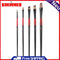 5pcs Nylon Hair Aluminum Tube Paint Brush Watercolor Brush Supply (Oblique)