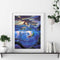 Mermaid Oil Paint By Numbers Hand Painted Frameless Painting Home Wall Ornament
