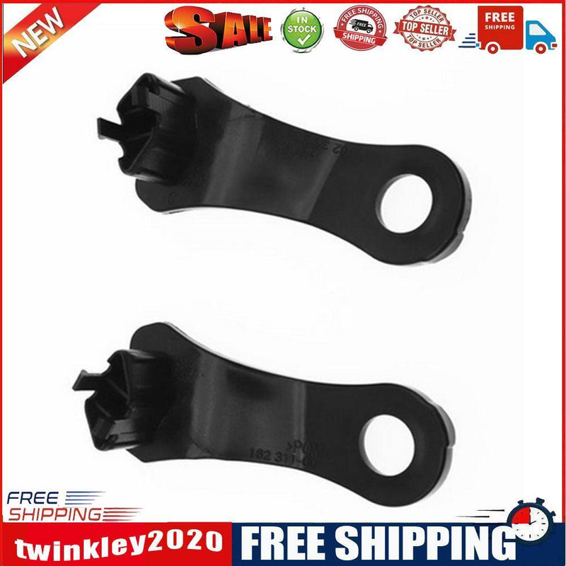 2pcs Car Front Headlight Repair Kit Plastic for 5 Series E60 E61 (No.1)