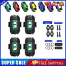 #A Led Motorcycle Lights 7 Colors Magnetic Retrofit Night Lamp Ip65 Waterproof