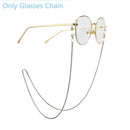 Metal Glasses Chain Eye Wear Accessories Eyeglass Lanyard  Glasses Necklace