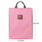 Zipper Document Bag A4 File Folder Paper Storage Business Briefcase