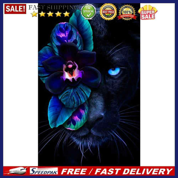 DIY Diamond Painting Kits Full Round Drill Flower Animal Home Decoration Gifts