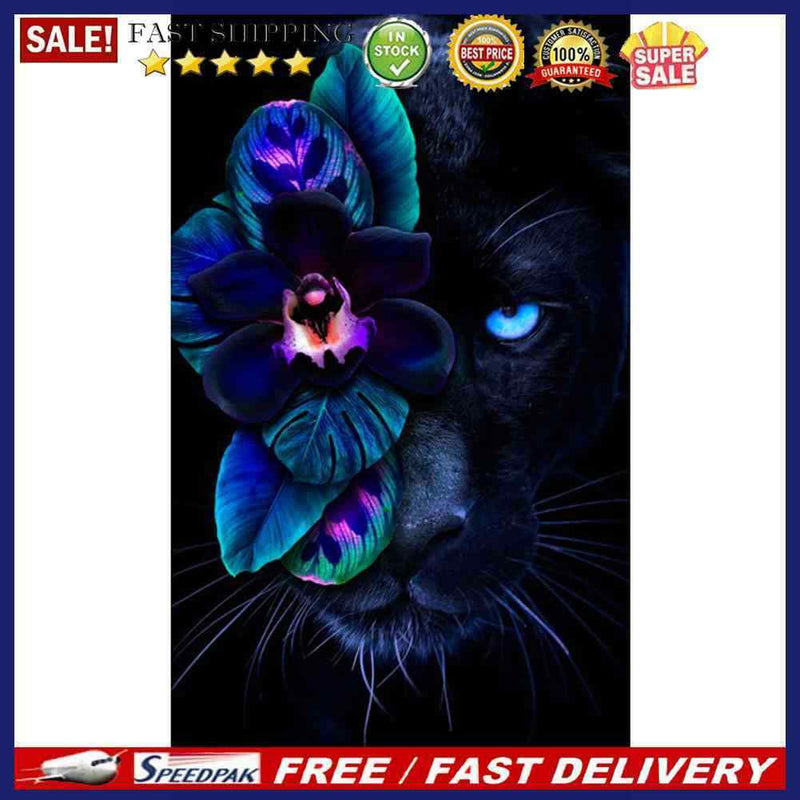 DIY Diamond Painting Kits Full Round Drill Flower Animal Home Decoration Gifts