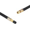 Car Wheel Valve Stem Flexible Rubber Hose Tyre Tire Valve Extension with Ca