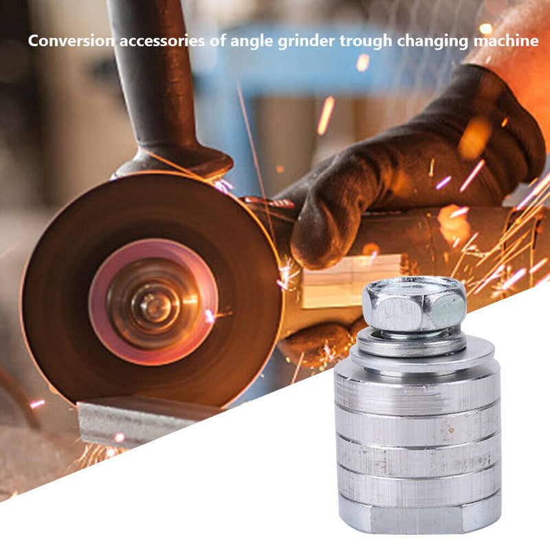 Angle Grinder to Grooving Machine Adapter Slotting Machine Conversion (M14)