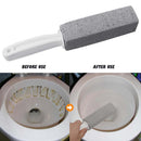 Toilet Cleaning Pumice Stone w/ Handle Kitchen BBQ Grill Rust Stain Remover