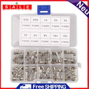 100Pcs/Box 5 * 20mm schnell schnelle Schlag Glas Rohr Sicherung Sortiment Kit 10