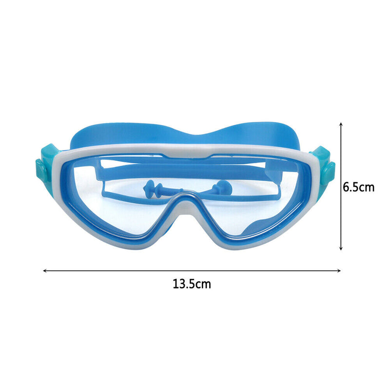 Children Swimming Goggles Silicone Swim Glasses Waterproof Anti-fog Pool Gl