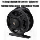Portable Winter Ice Fishing Reels Durable Fishing Reel Casting Wheel (ST60)