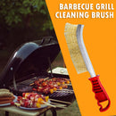Barbecue Grill Decontamination Brush Kitchen Washing Polishing Handheld Tool Kit