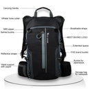 WEST BIKING 10L Bicycle Backpack Bag for Outdoor Sports Climbing (Black) Newly