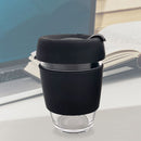 #A Silicone Home Travel Cups Easy Clean Water Cups Food Grade Drinking Tea Coffe