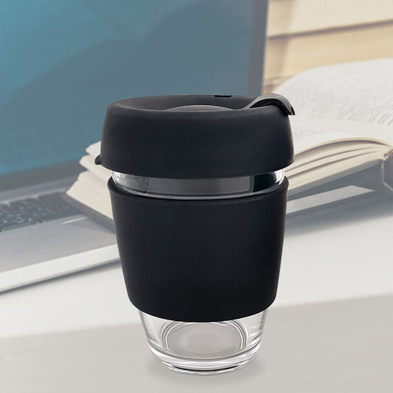 #A Silicone Home Travel Cups Easy Clean Water Cups Food Grade Drinking Tea Coffe