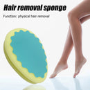 Lovely Lady Skin Care Hair Removing Pad Household Physical Depilation Sponge Kit