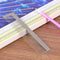 408 Holes DIY Diamond Painting Tools Round Drill Ruler Cross Stitch (140.5)