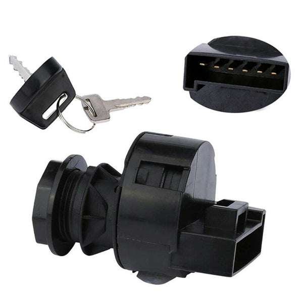 ATV 6-Pin Ignition Key Switch For ATV Polaris 400 500 700 800