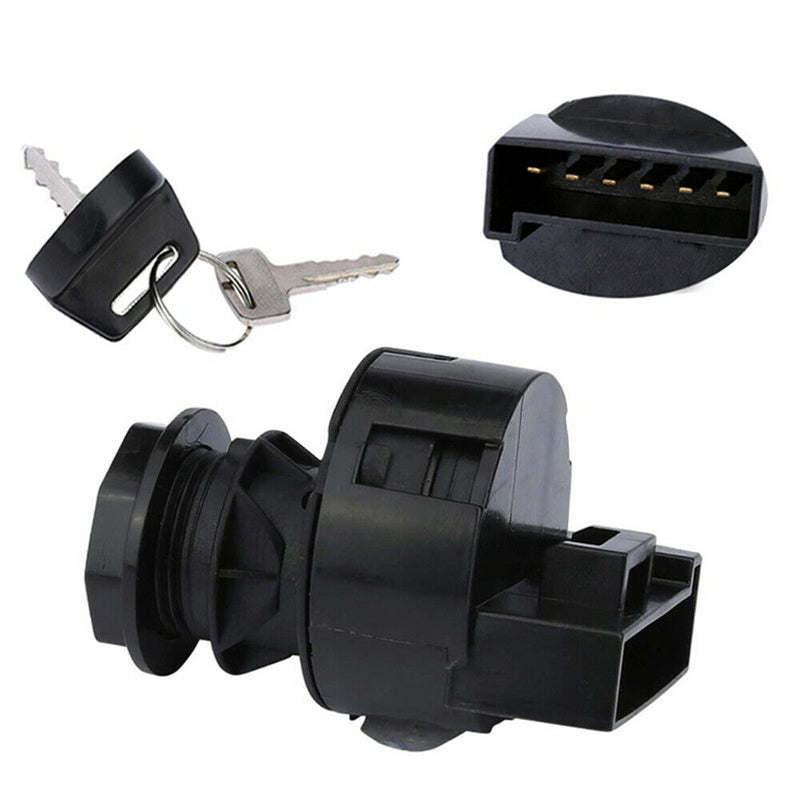ATV 6-Pin Ignition Key Switch For ATV Polaris 400 500 700 800