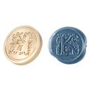 Wax Seal Stamp, Camino Pattern Seal for Envelopes, Wedding, Wine Packages (A-