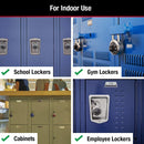 Password Turntable Lock - Mini Combination Password Directional Padlock Locker