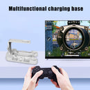 HBP-265 6 in 1 for PS5 VR Move Controller Charger Storage Holder (White) Newly