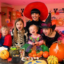 Mini Halloween Candy Bucket Pot Portable Witch Cauldron Jar (Witch Pot) Newly