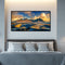 DIY Paint By Number Kit Frameless Mountain Landscape Handpainted Wall Penda