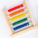 Educational Math Toys Learning Wooden Materials Numbers Counting Beads Abacus