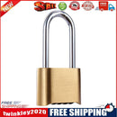 Waterproof Brass Padlock Four-Digit Combination Password Copper Lock (105mm